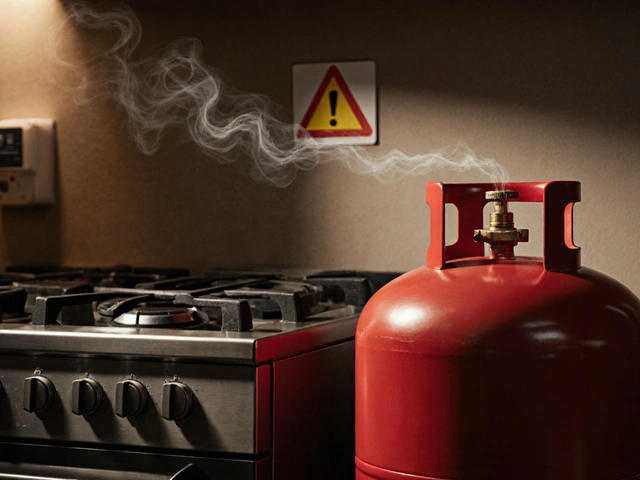 Riecht LPG wie Gas? Der Unterschied zwischen Erdgas und Flüssiggas im Alltag