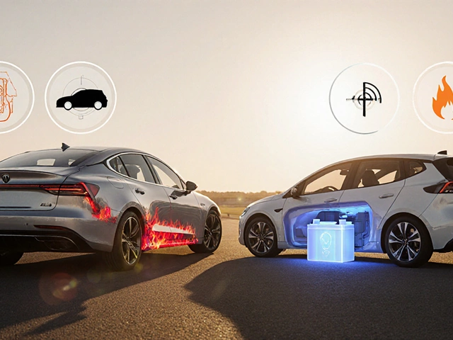 Sind Benzin‑Autos sicherer als Elektroautos? - Vergleich 2025