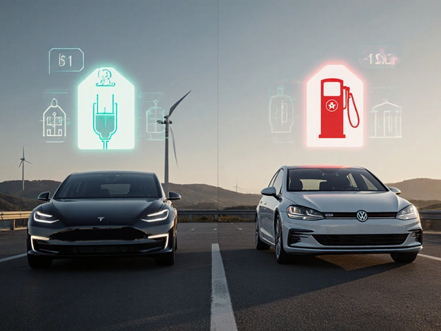 Tesla vs. Benzinauto: Kostenvergleich für die Anschaffung und den Unterhalt