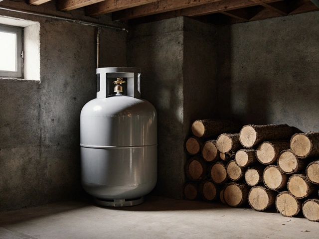 Warum LPG das bessere Hausheizmittel im Vergleich zu Holz ist