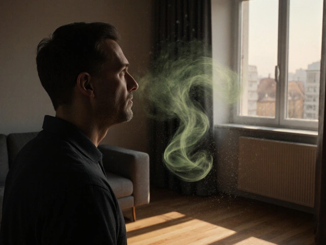 Warum riecht mein Haus nach Propan, obwohl kein Leck vorliegt?