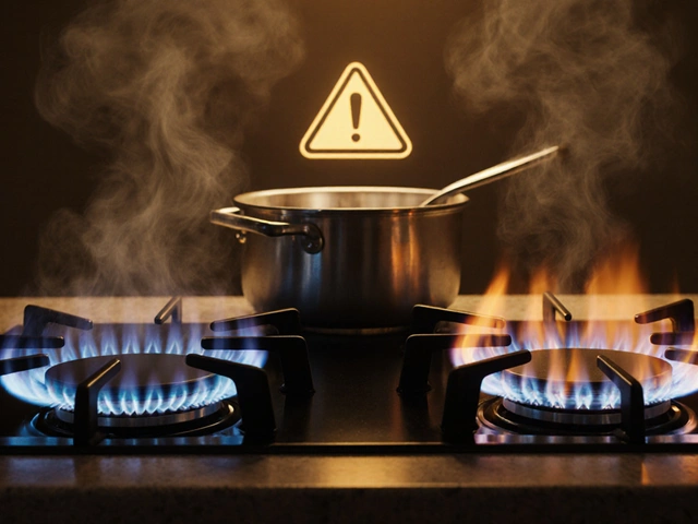 Was ist der Unterschied zwischen LPG- und Erdgaskochfeldern?