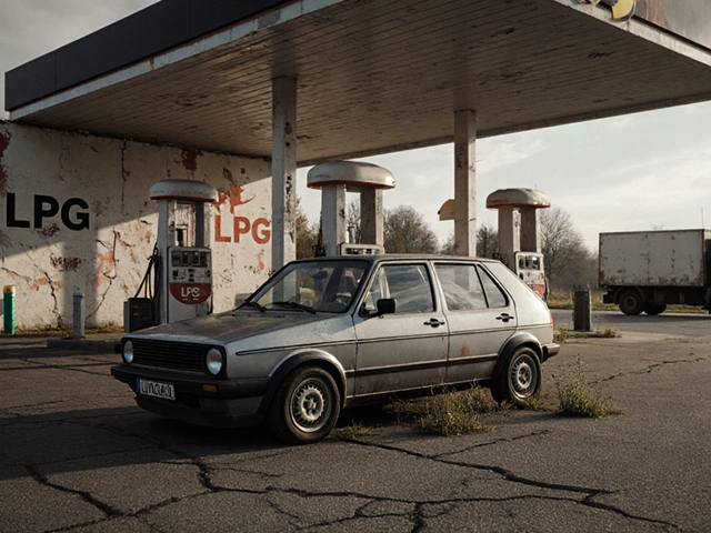 Wird LPG bald abgeschafft? Die Zukunft des Autogases in Deutschland