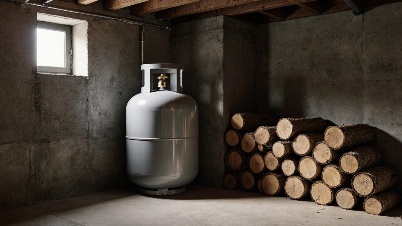 Warum LPG das bessere Hausheizmittel im Vergleich zu Holz ist