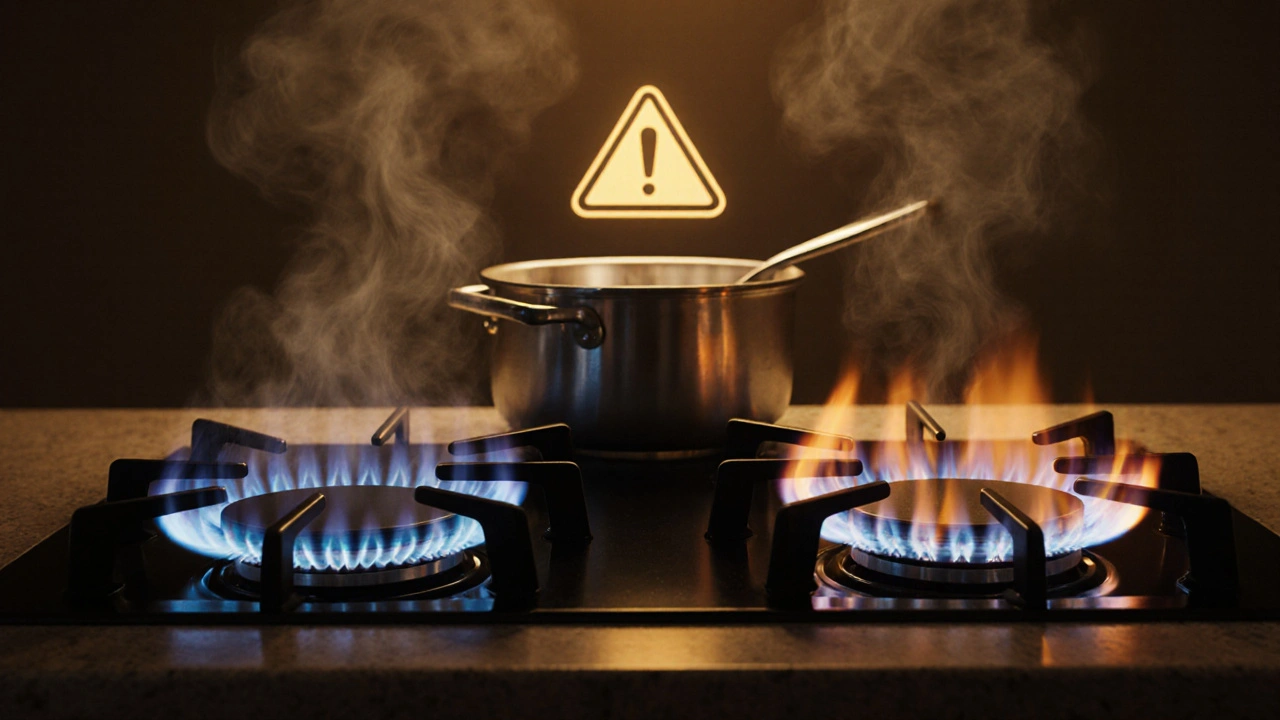 Was ist der Unterschied zwischen LPG- und Erdgaskochfeldern?