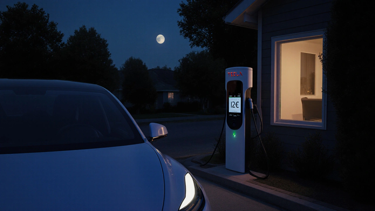 Ist das Aufladen eines Tesla günstiger als Benzin?