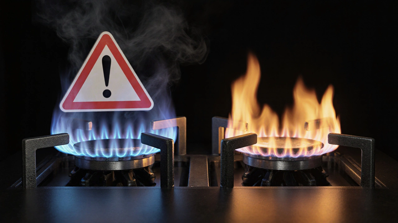 Kann ich eine Gasfeuerstelle mit LPG betreiben?