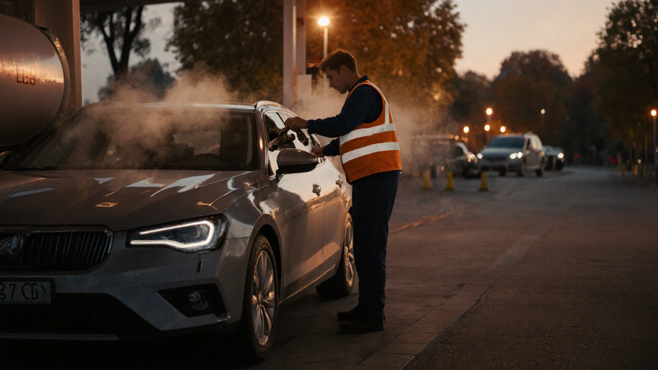 LPG oder LNG: Was ist sicherer und warum?