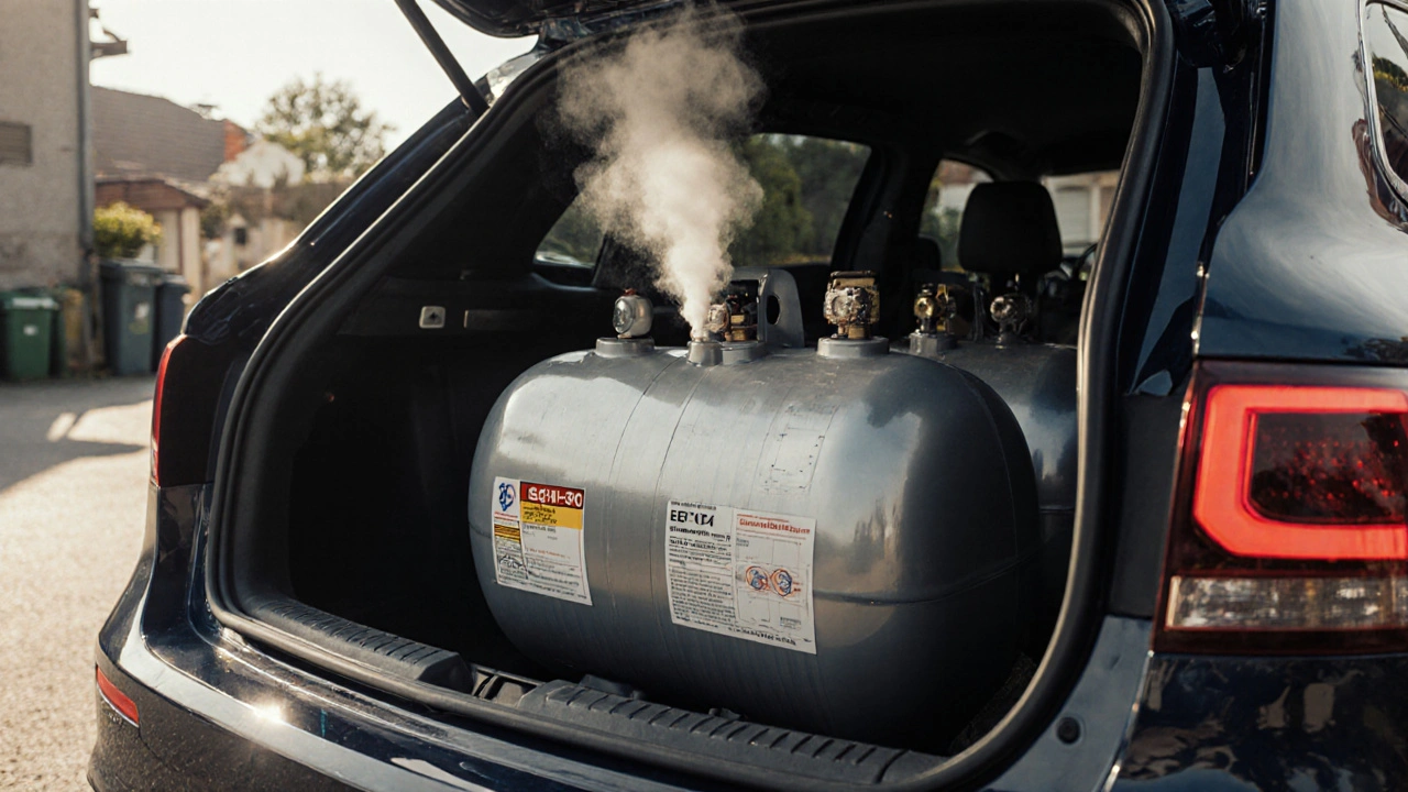 LPG oder LNG: Was ist sicherer und warum?