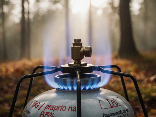 Kann man LPG auf einem Propanofen verwenden?