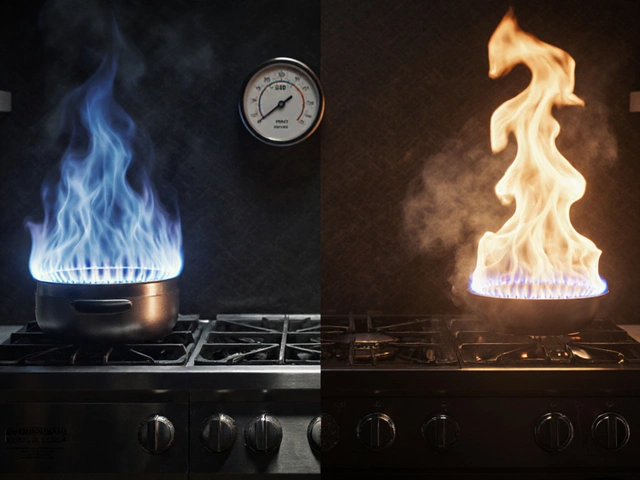 Verbrennt Erdgas heißer als Propan? Der Vergleich der Brenntemperaturen