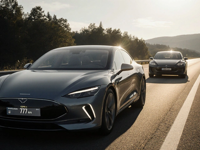 Warum man einen Lucid statt einem Tesla kaufen sollte