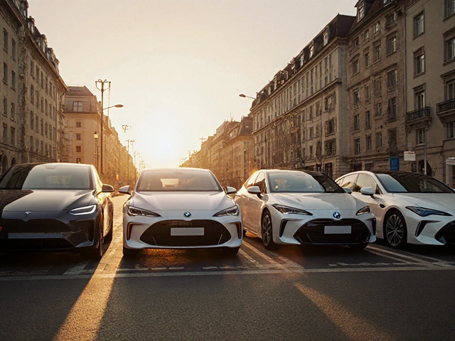 Was sind die 4 Arten von Elektroautos? Eine einfache Übersicht für 2025