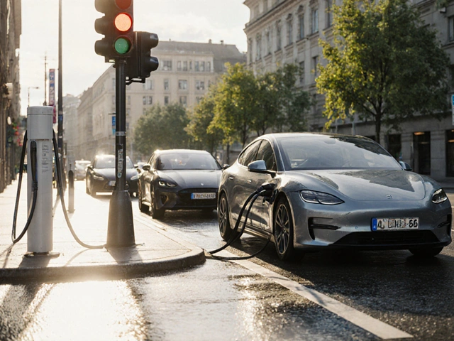 Wie lange dauert es, bis Benzinautos veraltet sind?