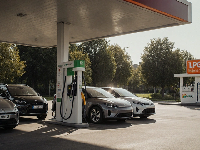 Wie lange werden Benzin-Fahrzeuge noch auf den Straßen sein?