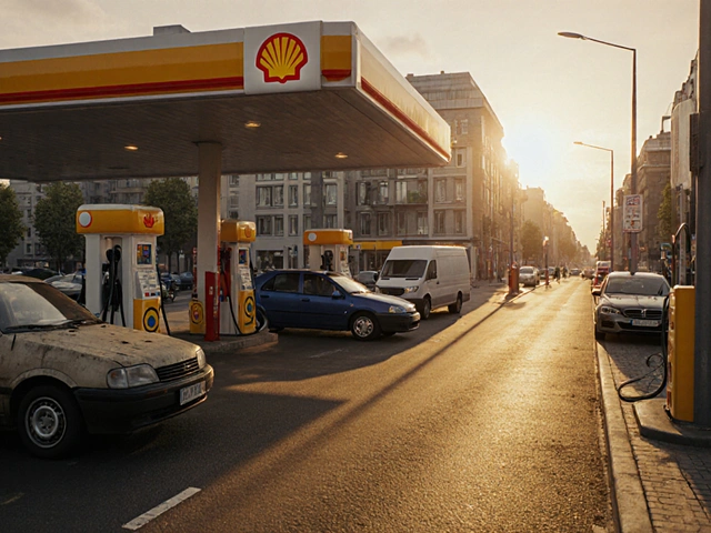 Wie lange werden Benzinautos noch auf der Straße sein?