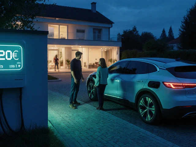 Wie viel Geld sparen Sie mit einem Elektroauto?