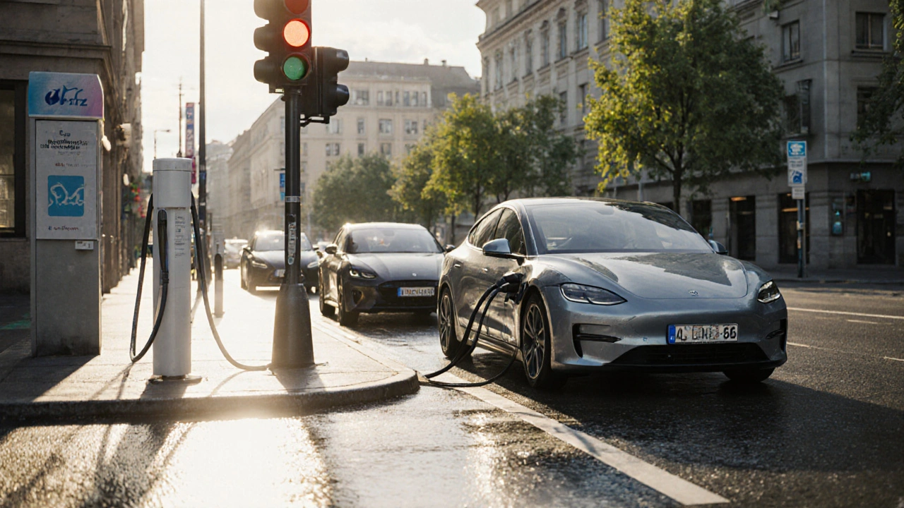 Wie lange dauert es, bis Benzinautos veraltet sind?