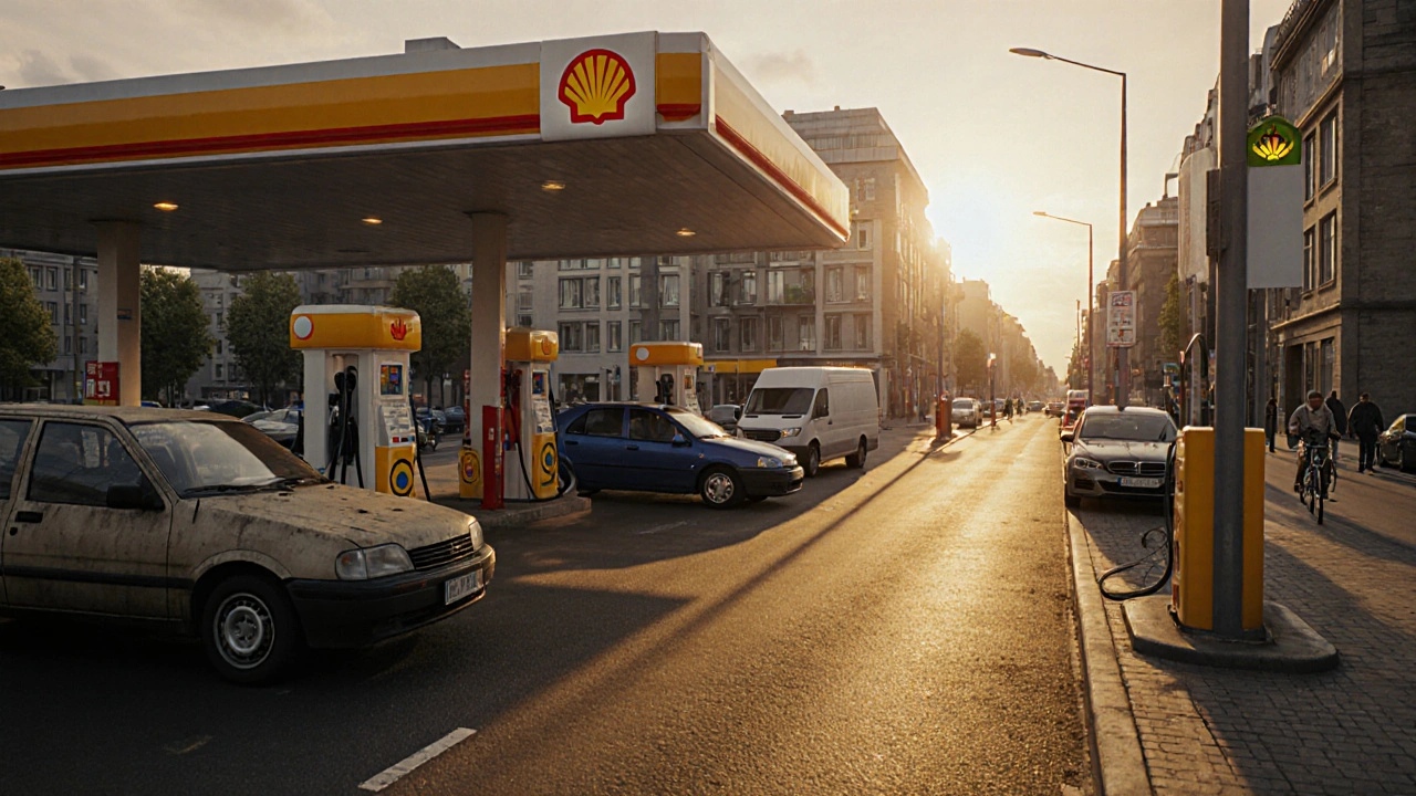Wie lange werden Benzinautos noch auf der Straße sein?