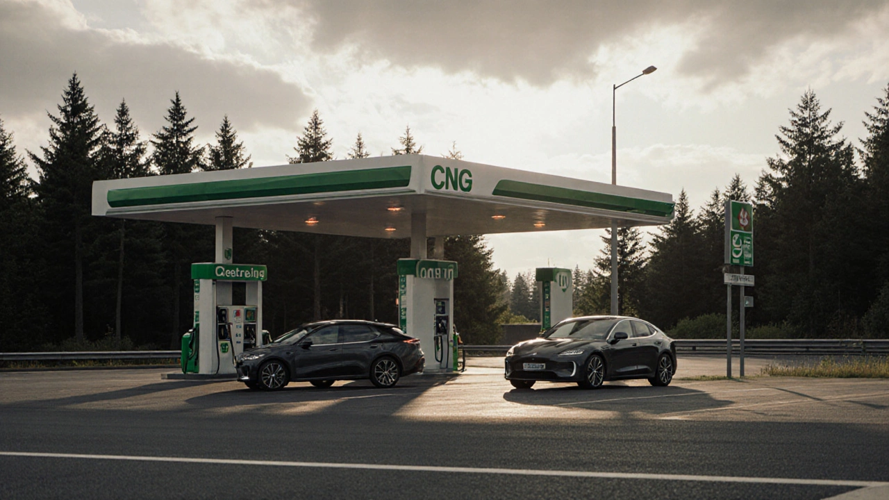 Wie viele Jahre Gas noch reichen - und was das für Elektroautos bedeutet