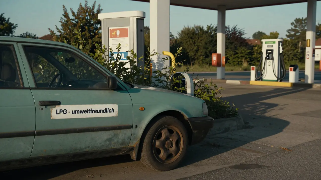 Ist LPG ein grüner Kraftstoff? Die Wahrheit hinter dem Werbeversprechen