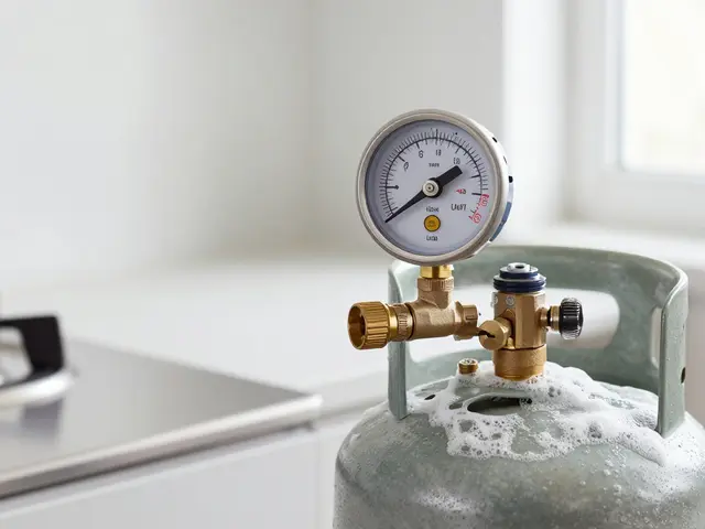 Benötigt ein LPG-Ofen einen Regler? Die entscheidenden Fakten