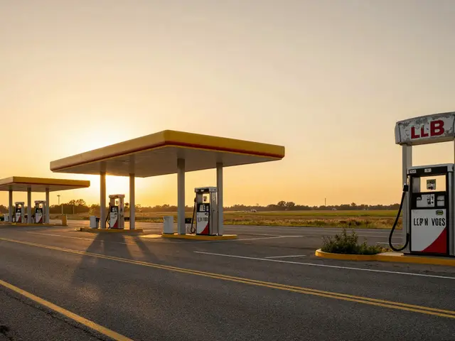 Warum gibt es in den USA kein LPG als Kraftstoff?