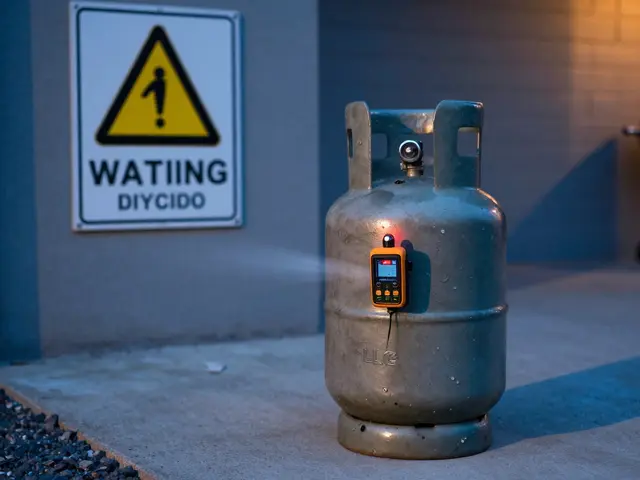 Was Sie mit LPG-Gas auf keinen Fall tun sollten