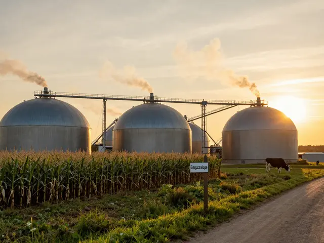 Welches Gas wird als Grünes Gas bezeichnet?