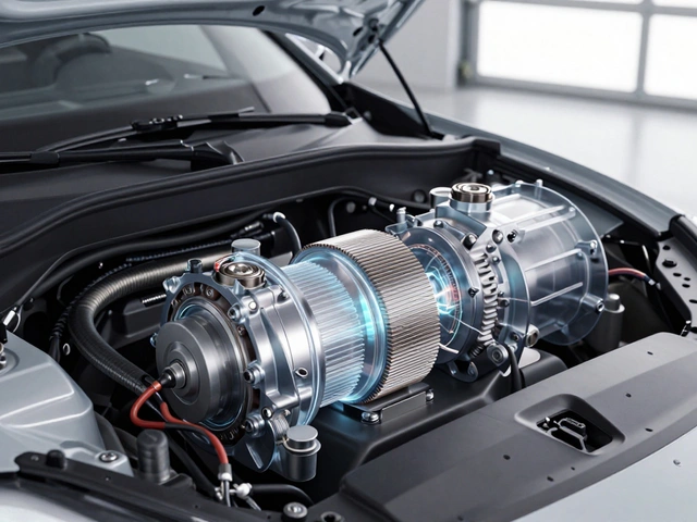 Wie lange halten Elektromotoren in Elektroautos?