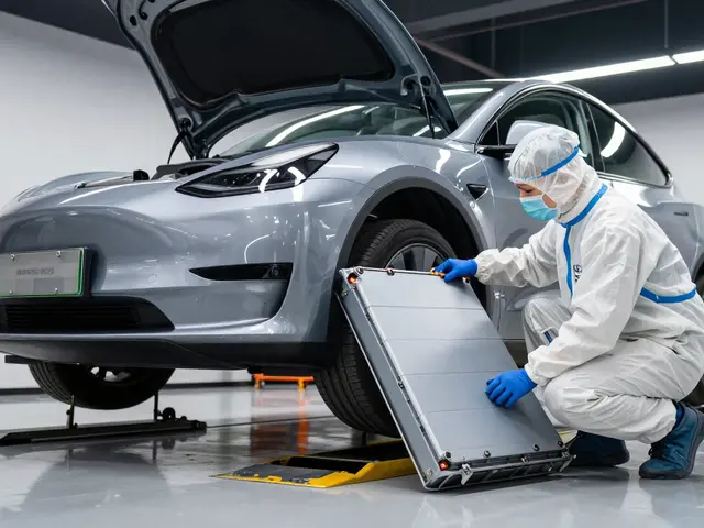 Wie viel kostet es, eine Tesla-Batterie zu ersetzen?