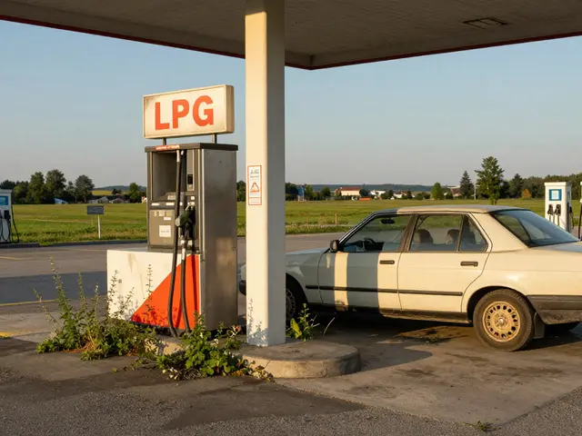 Wird Gas bald obsolete? Gas vs. LPG im Wandel der Mobilität