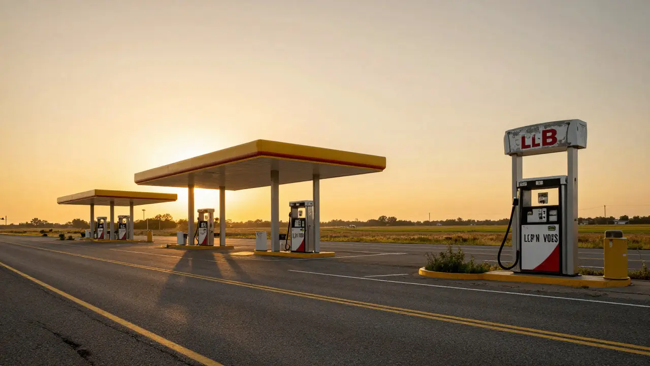 Warum gibt es in den USA kein LPG als Kraftstoff?