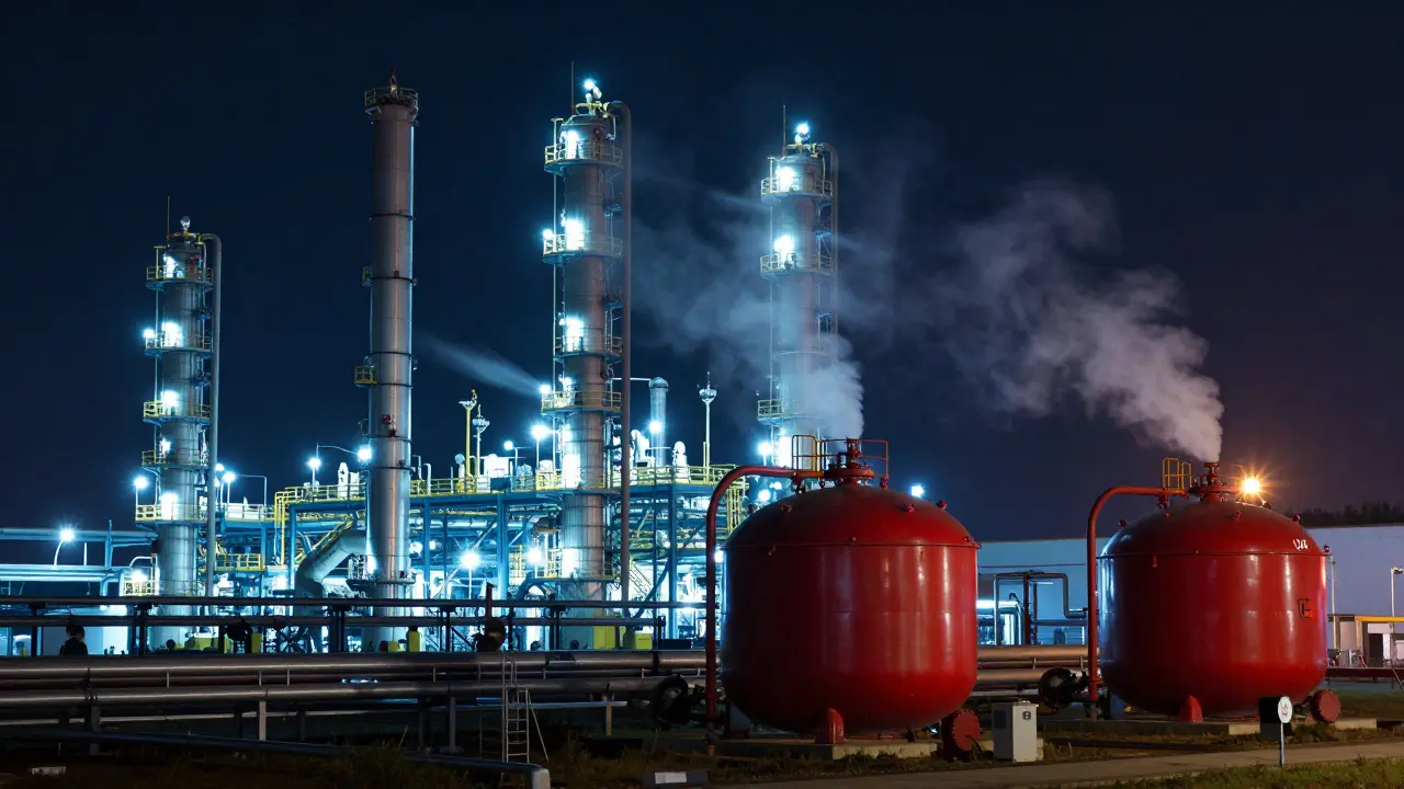 Warum wird LPG aus Erdgas entfernt?