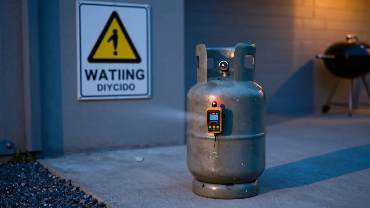 Was Sie mit LPG-Gas auf keinen Fall tun sollten