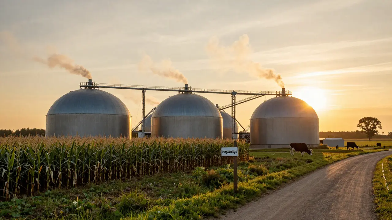 Welches Gas wird als Grünes Gas bezeichnet?