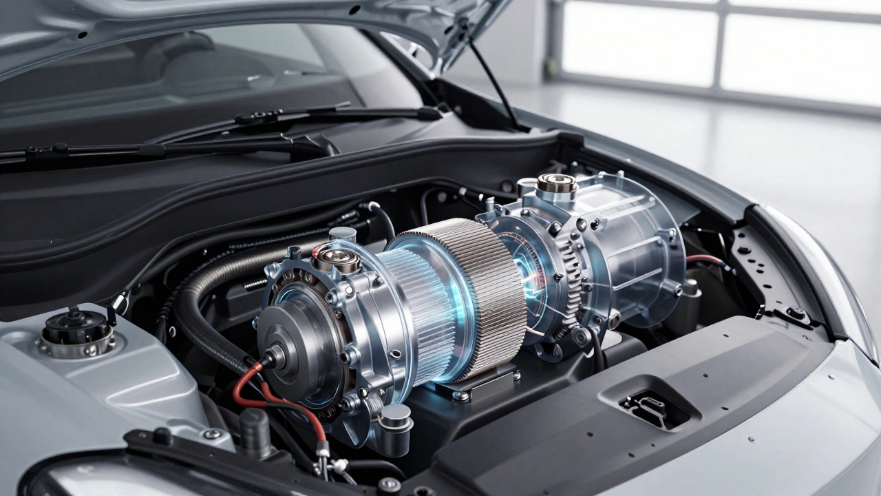 Wie lange halten Elektromotoren in Elektroautos?