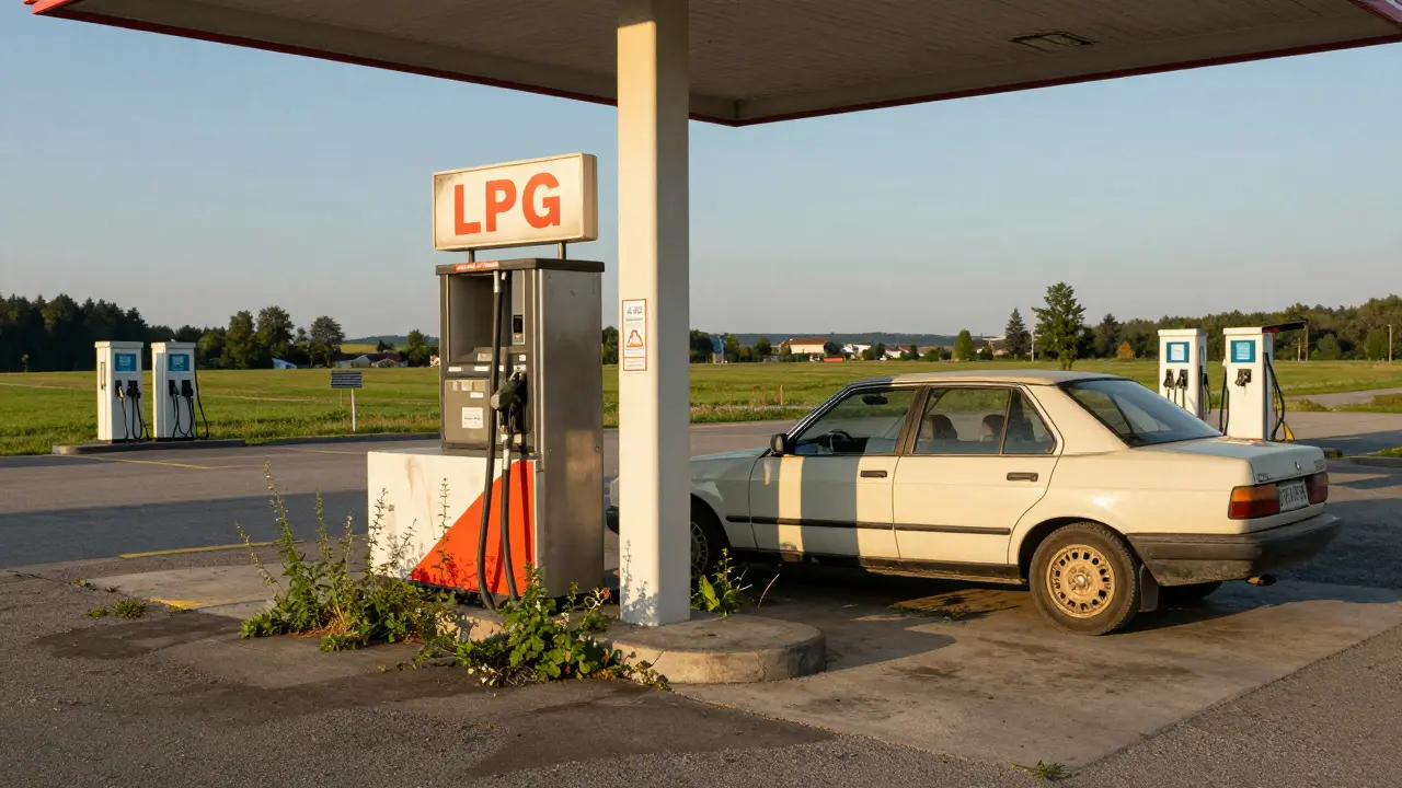 Wird Gas bald obsolete? Gas vs. LPG im Wandel der Mobilität