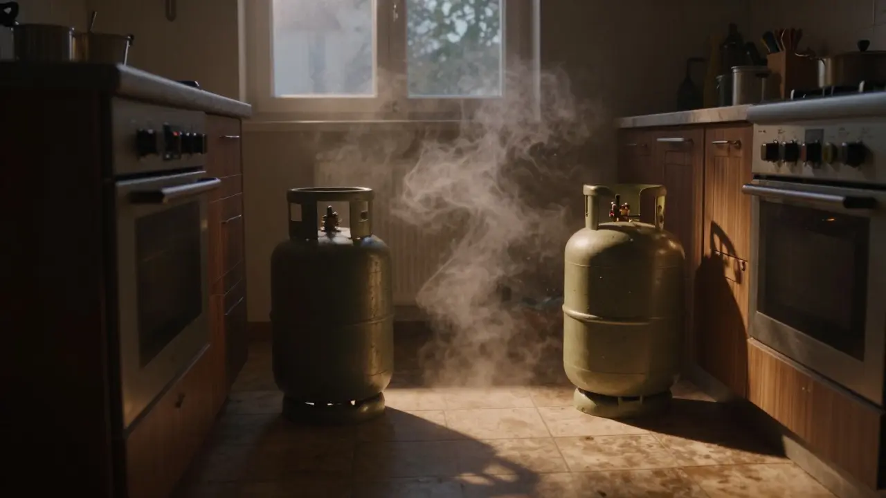 Ist es gefährlich, wenn Ihr Haus nach Propan riecht?