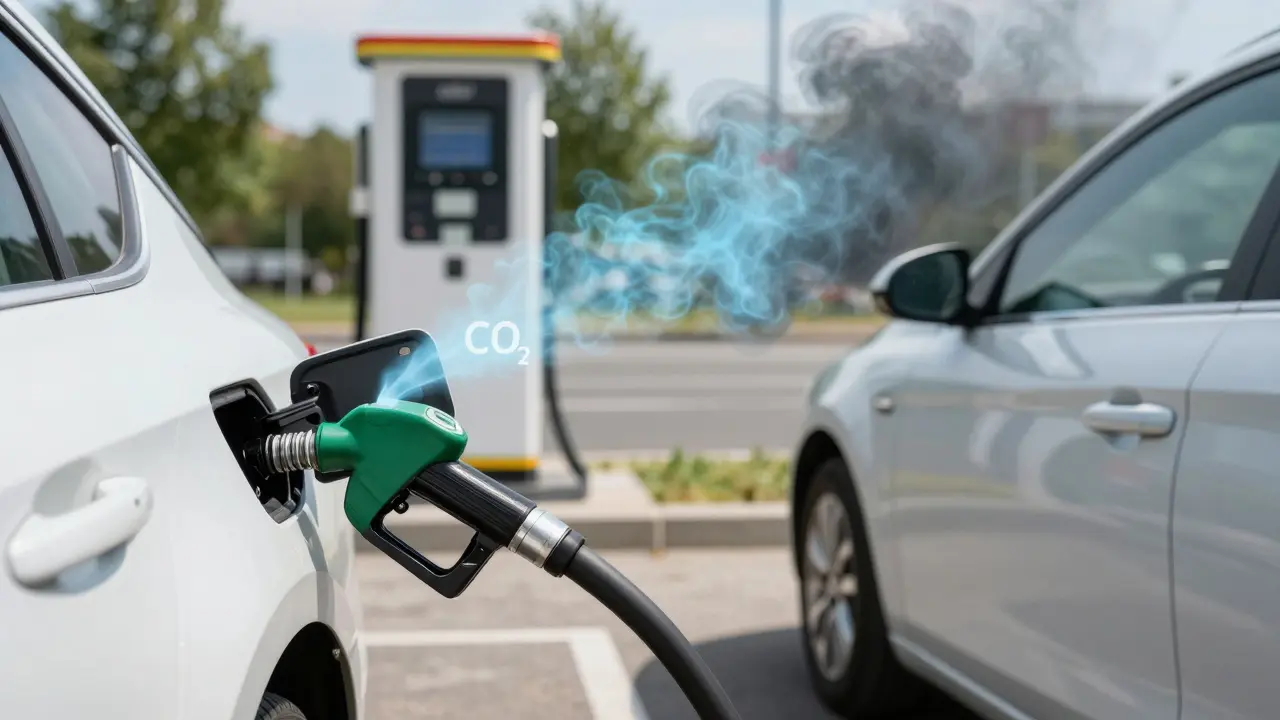 Ist LPG schlecht für das Klima? Vergleich mit Benzin und Diesel