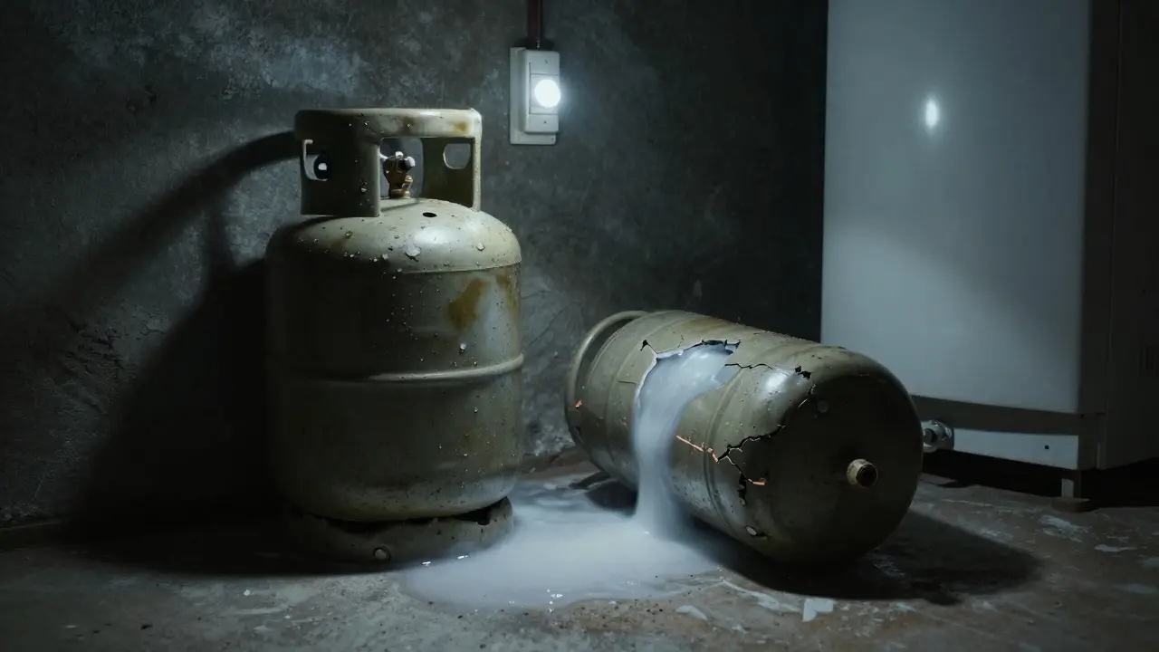 Ist Propan verbrennen sicherer als Erdgas?