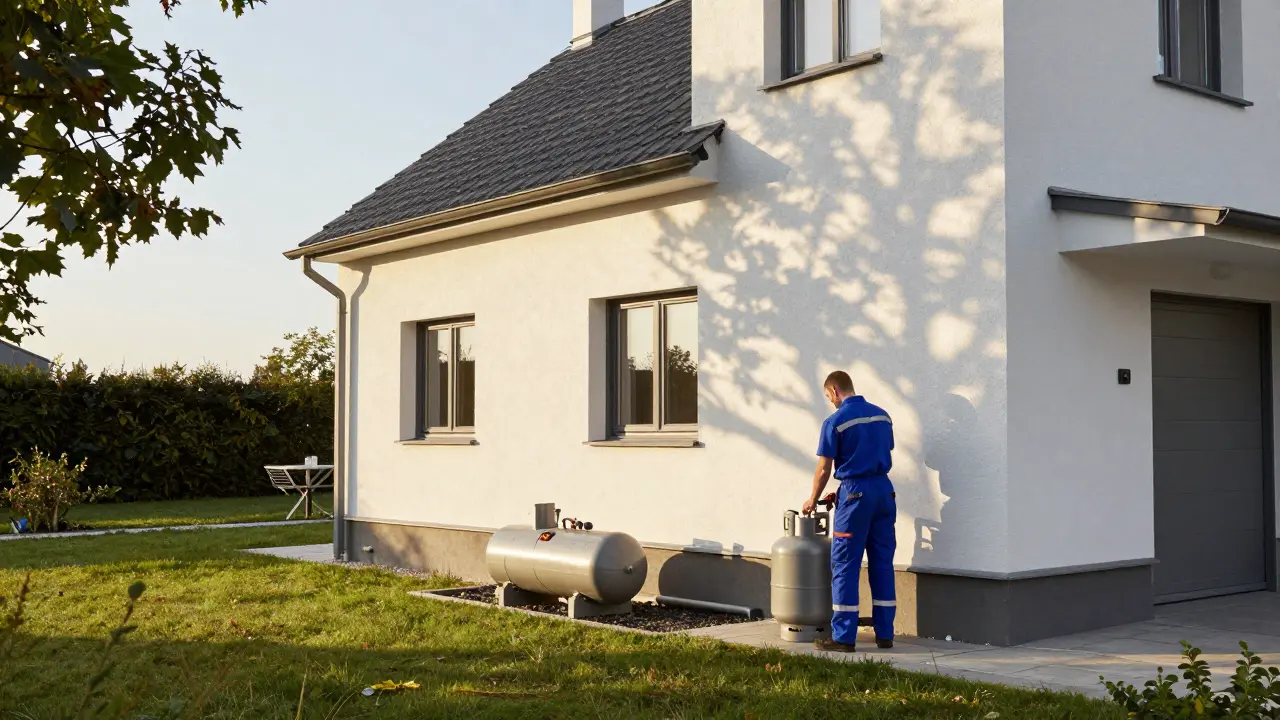 Kann ich LPG statt Erdgas verwenden? Alle wichtigen Fakten zur Umstellung