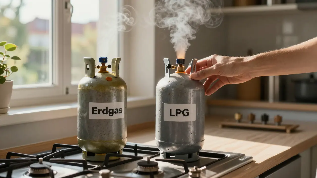 Riecht LPG wie Erdgas? Der entscheidende Unterschied im Geruch
