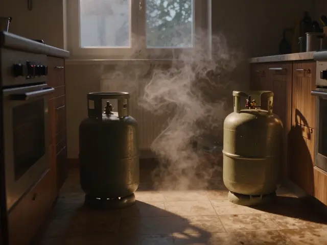 Ist es gefährlich, wenn Ihr Haus nach Propan riecht?