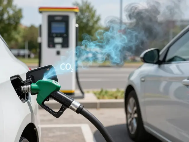 Ist LPG schlecht für das Klima? Vergleich mit Benzin und Diesel