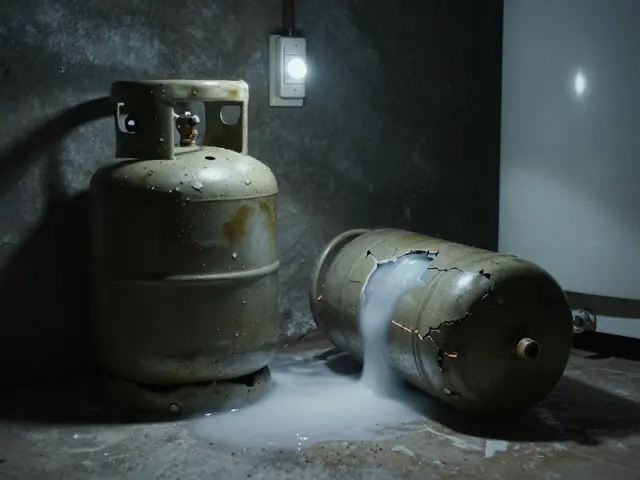 Ist Propan verbrennen sicherer als Erdgas?