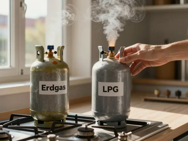 Riecht LPG wie Erdgas? Der entscheidende Unterschied im Geruch