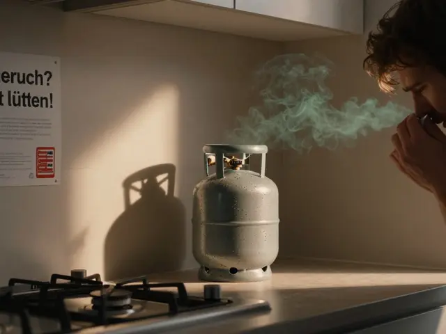 Riecht LPG wie Erdgas? Der entscheidende Unterschied im Geruch