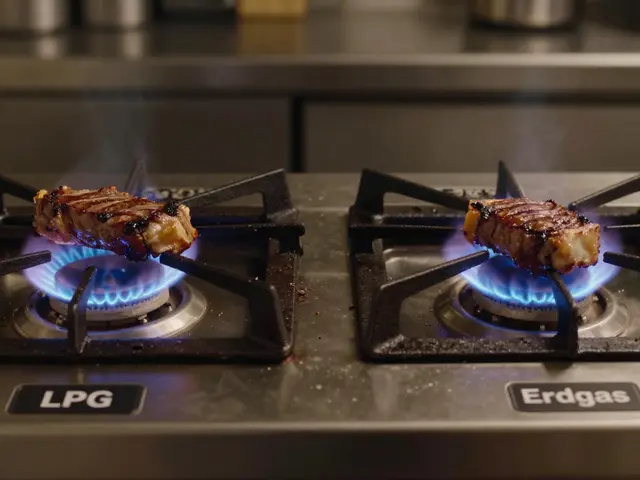 Verbrennt LPG wirklich so heiß wie Erdgas?