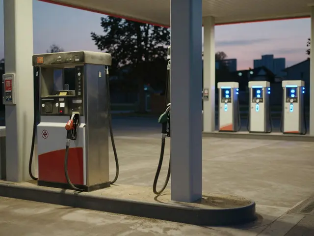 Verschwinden Benzinautos wirklich? Die Wahrheit hinter dem Ausstieg aus dem Verbrenner